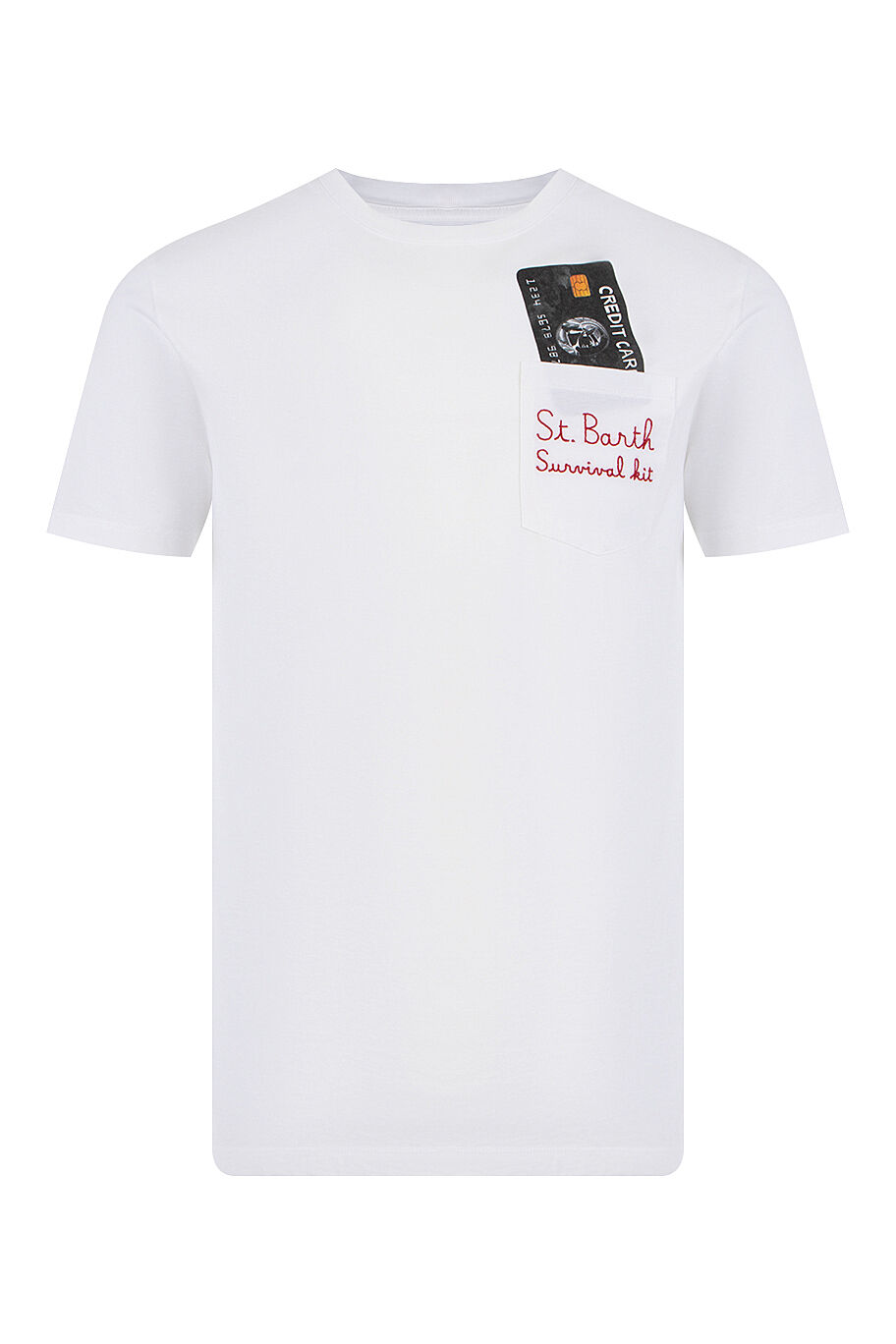Футболка Mc2 Saint Barth - фото 1
