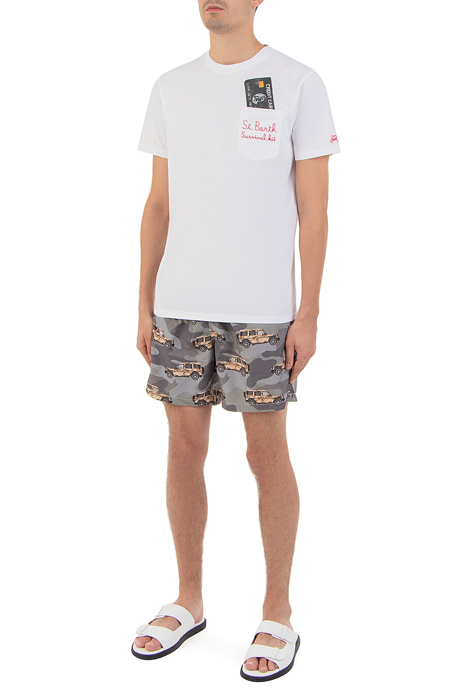 Футболка Mc2 Saint Barth - фото 2