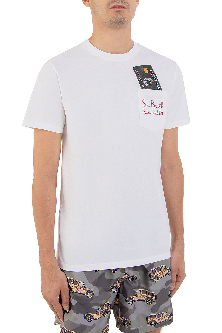 Футболка Mc2 Saint Barth - фото 3