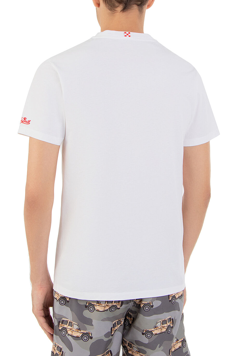 Футболка Mc2 Saint Barth - фото 4