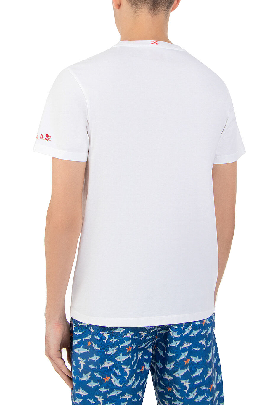 Футболка Mc2 Saint Barth - фото 4