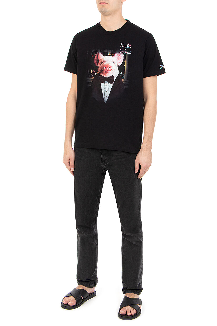 Футболка Mc2 Saint Barth - фото 2