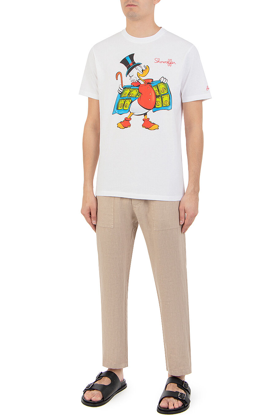 Футболка Mc2 Saint Barth - фото 2