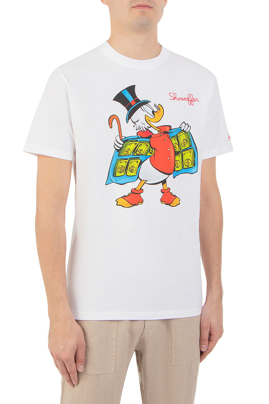 Футболка Mc2 Saint Barth - фото 3