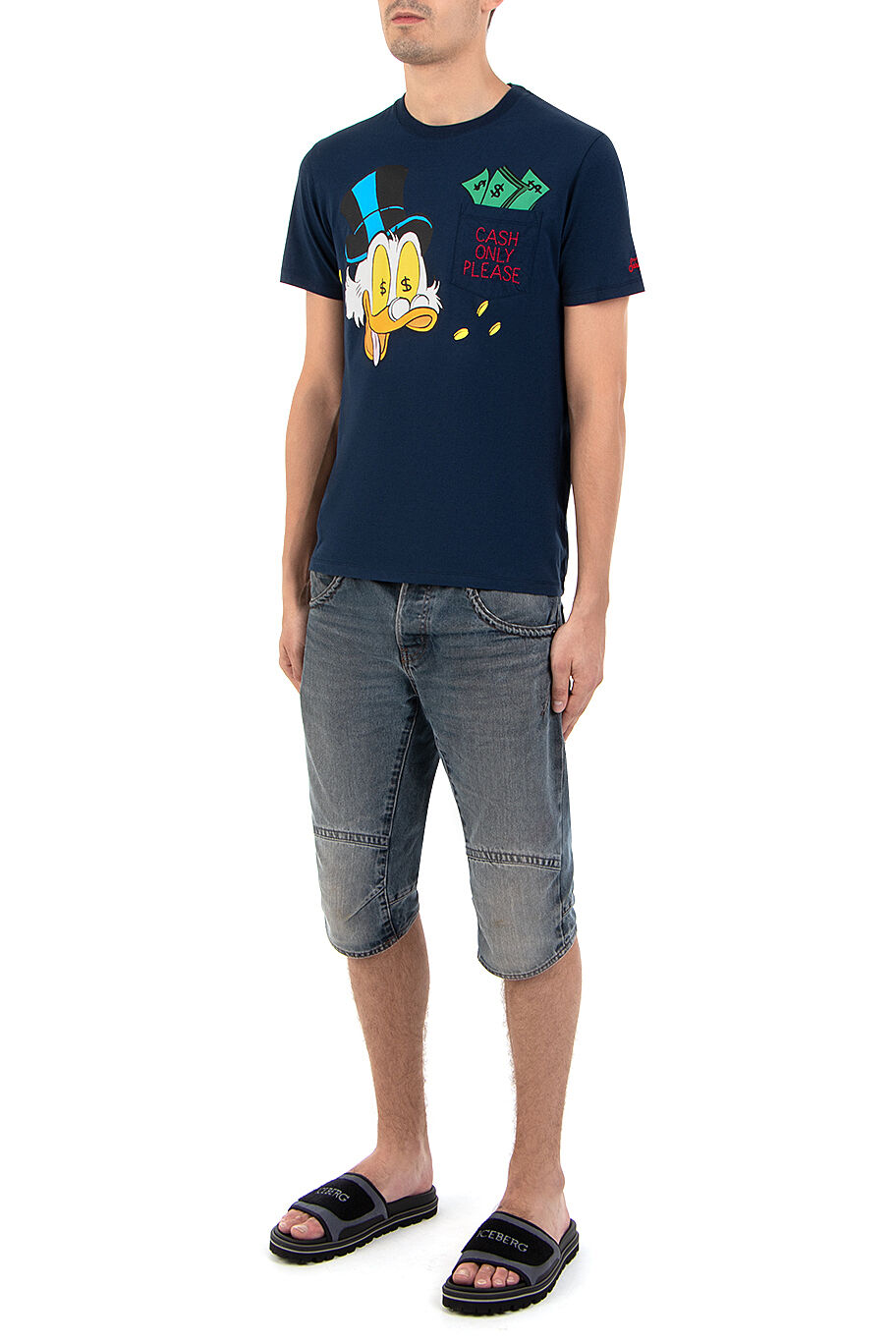 Футболка Mc2 Saint Barth - фото 2