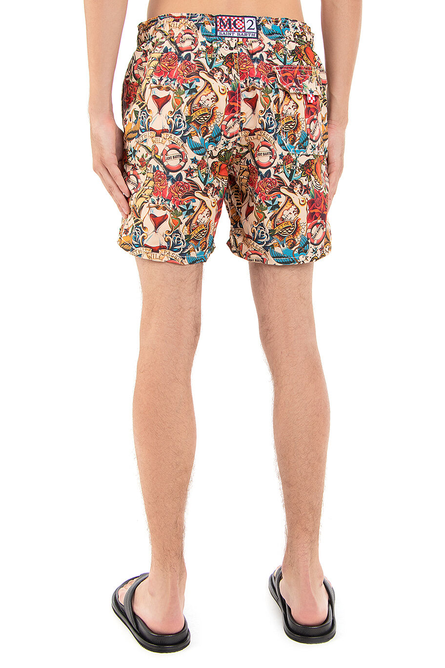 Шорты Mc2 Saint Barth - фото 4