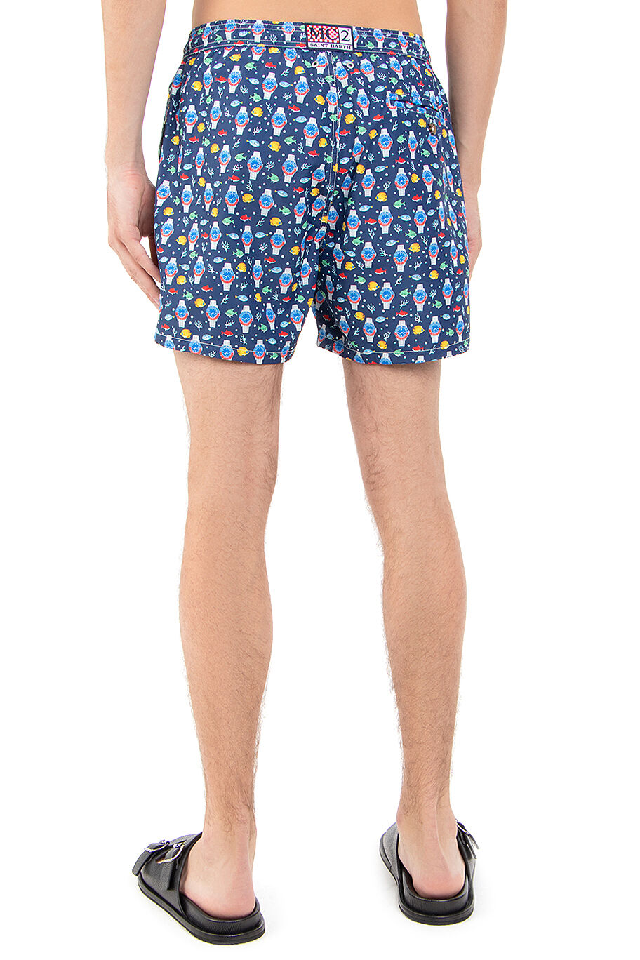 Шорты Mc2 Saint Barth - фото 4