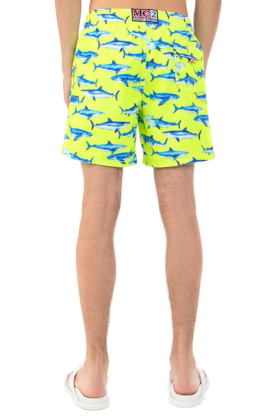 Шорты Mc2 Saint Barth - фото 4