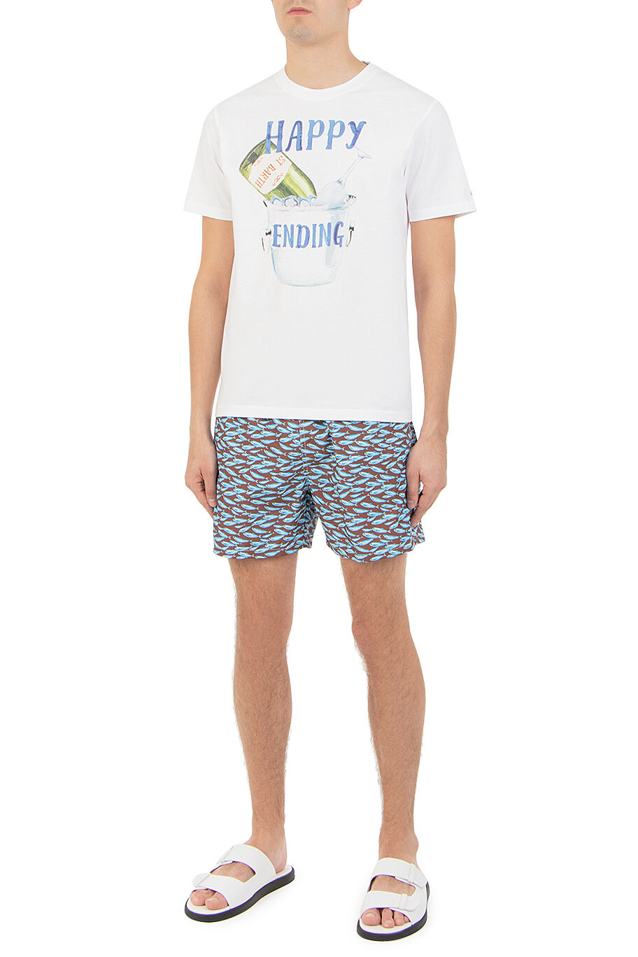 Шорты Mc2 Saint Barth - фото 2