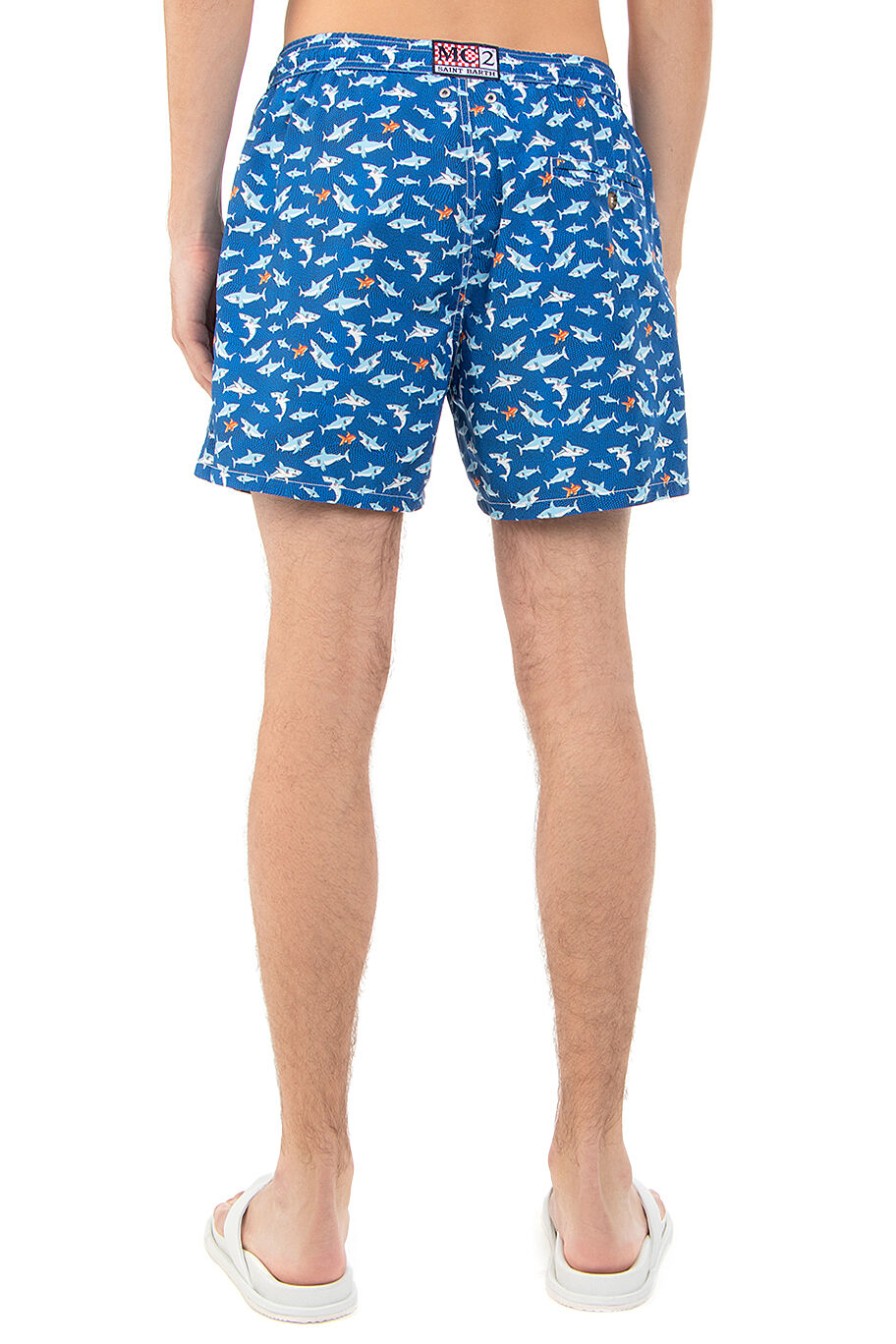 Шорты Mc2 Saint Barth - фото 4