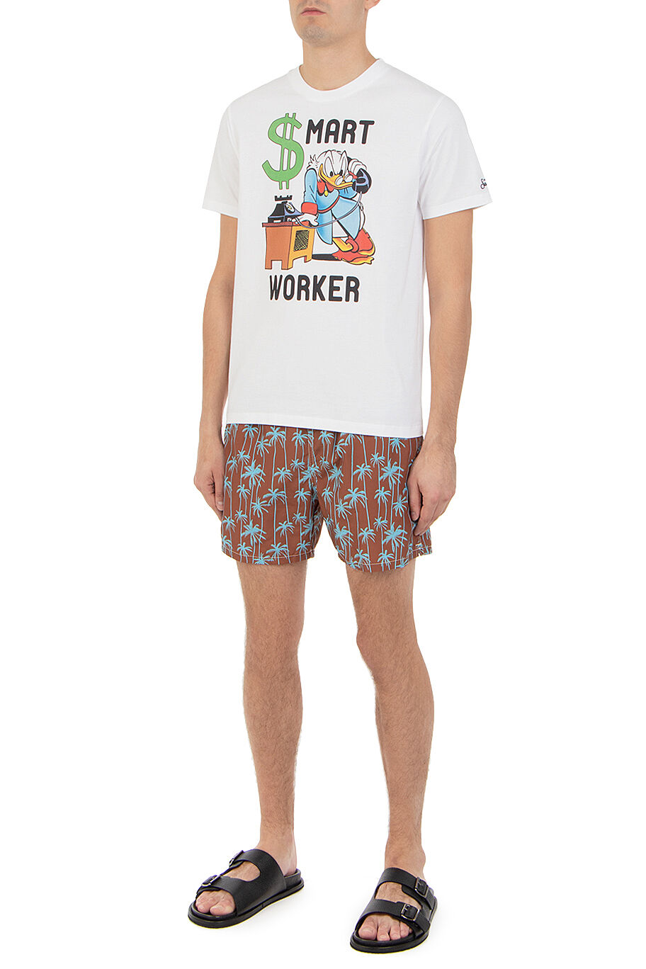 Шорты Mc2 Saint Barth - фото 2