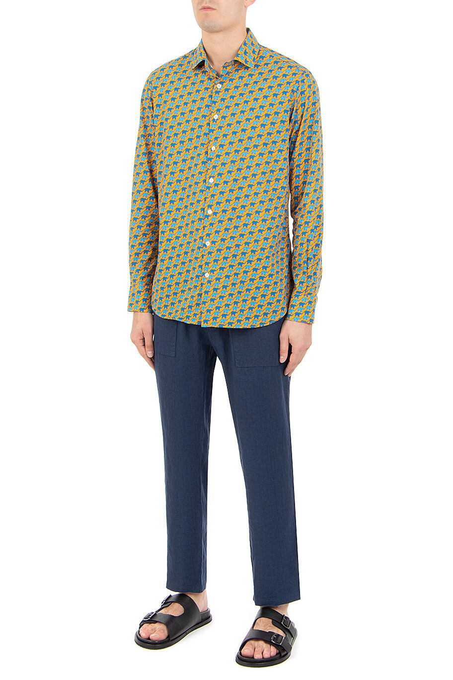 Рубашка Mc2 Saint Barth - фото 2