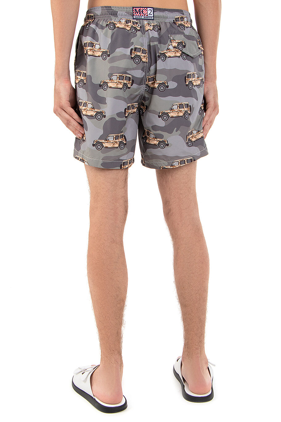 Шорты Mc2 Saint Barth - фото 4