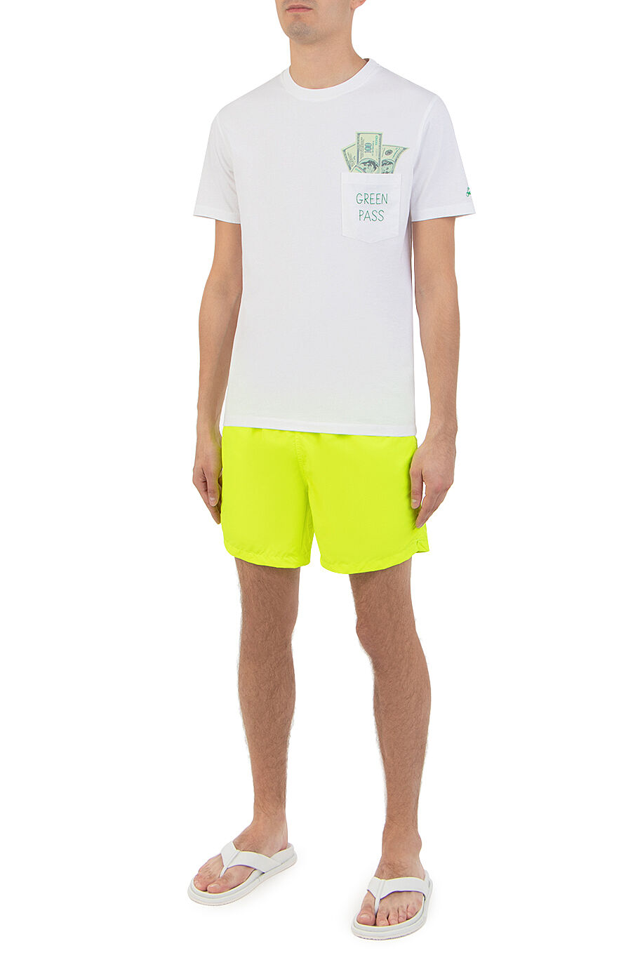 Шорты Mc2 Saint Barth - фото 2