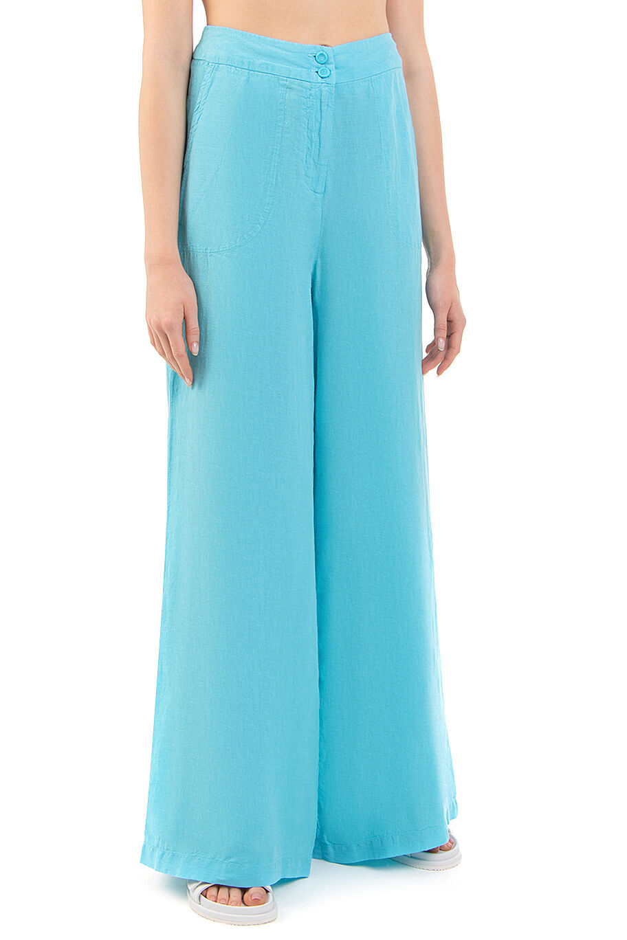 Брюки 120% Lino - фото 3