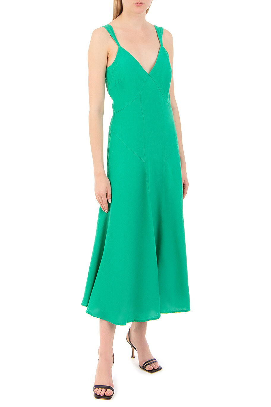 Платье 120% Lino - фото 3