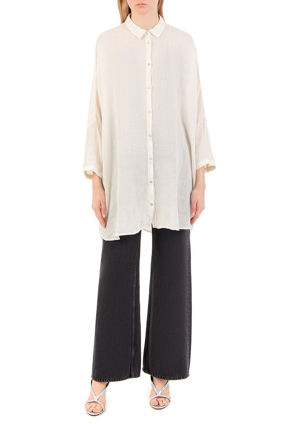 Блуза 120% Lino - фото 2