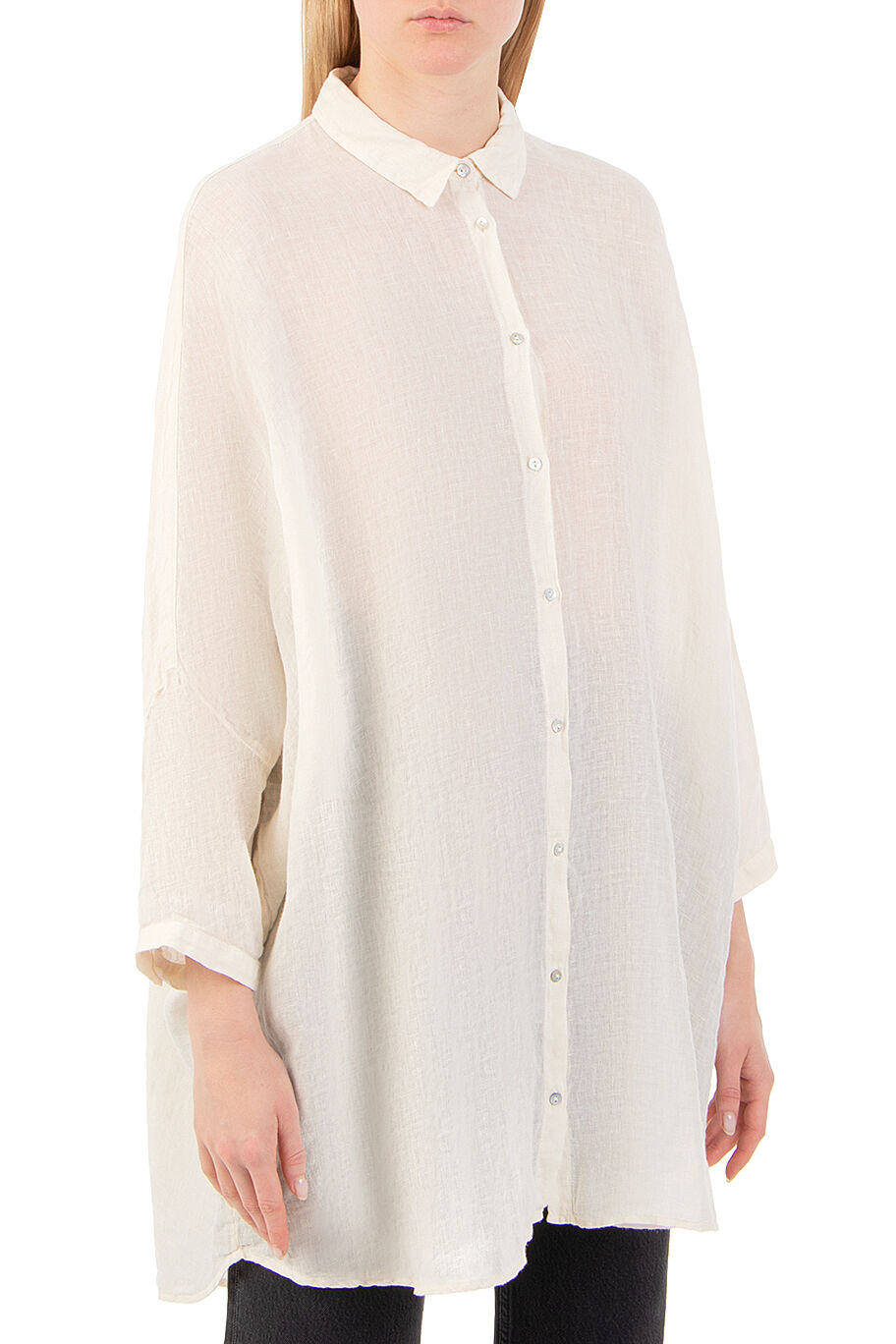 Блуза 120% Lino - фото 3