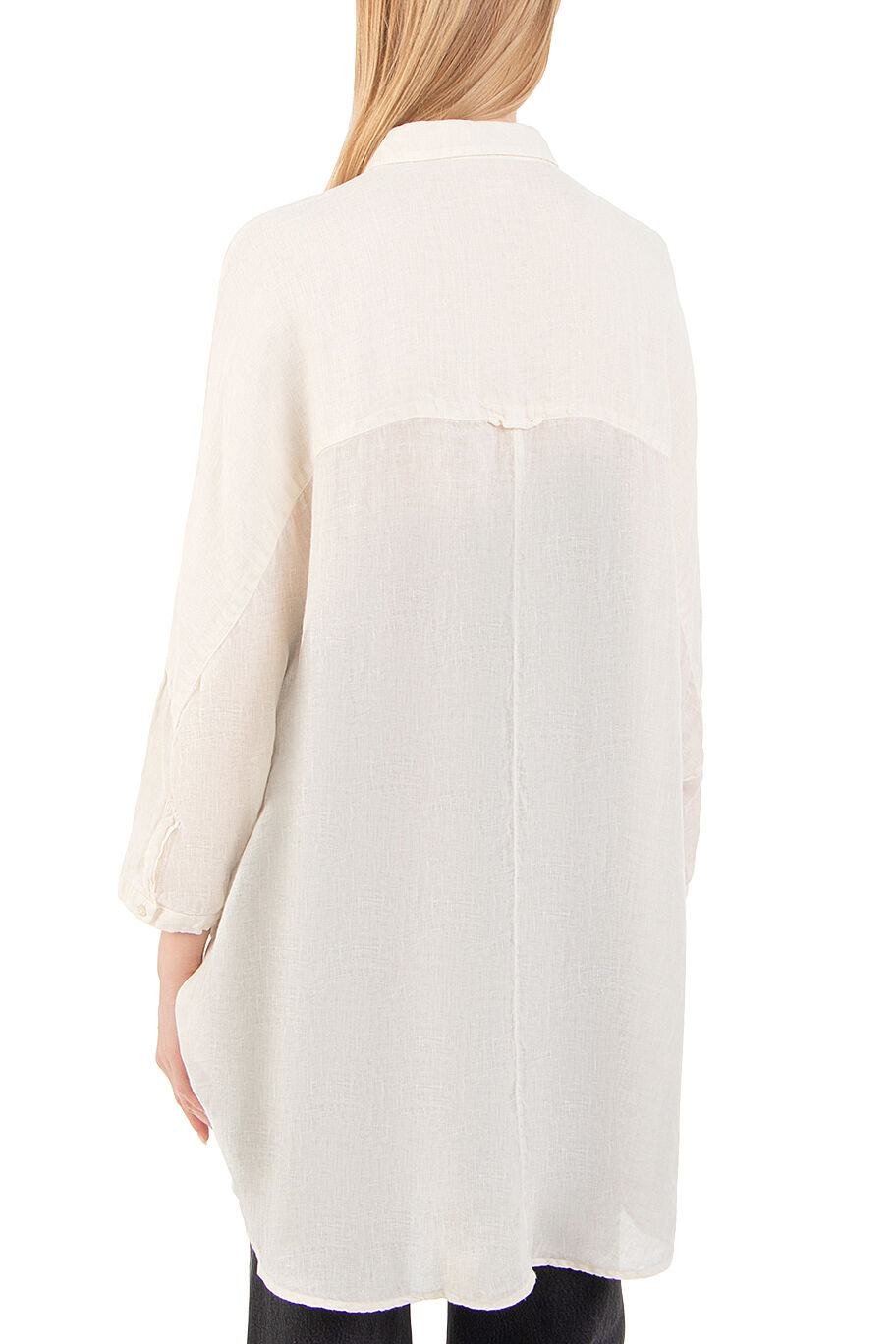 Блуза 120% Lino - фото 4