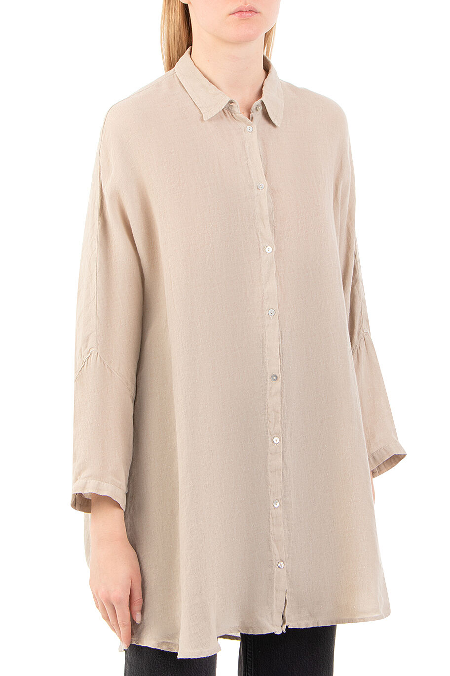 Блуза 120% Lino - фото 3