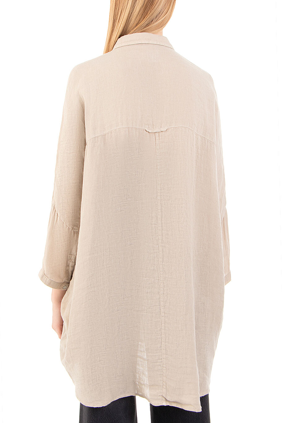 Блуза 120% Lino - фото 4