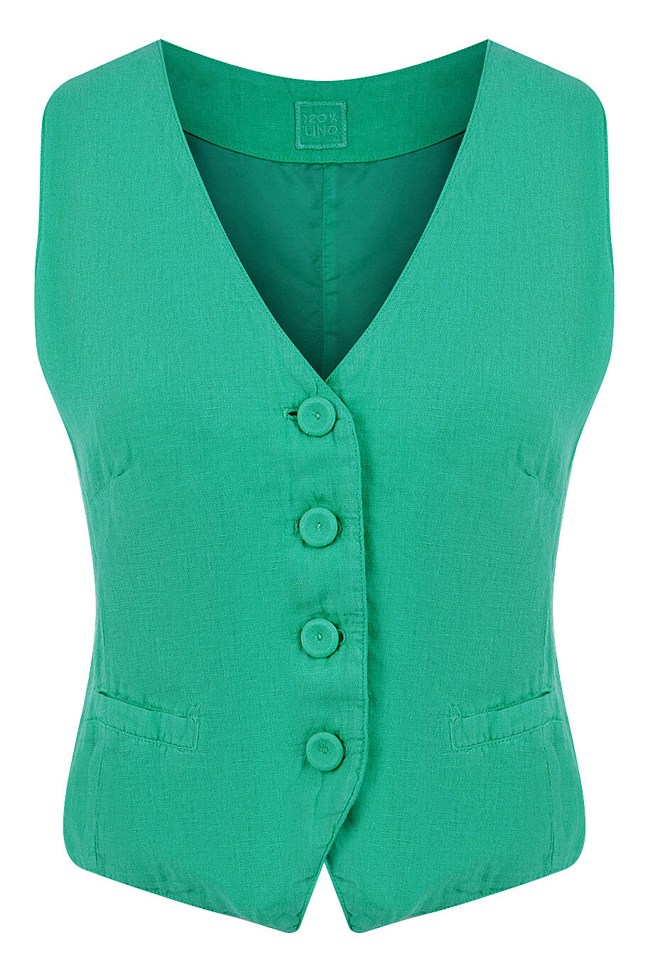 Жилет 120% Lino - фото 1