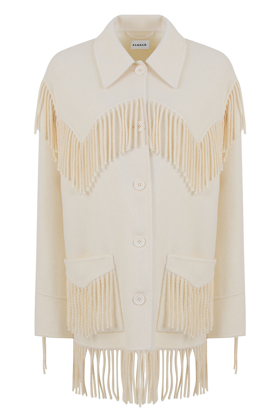 Пальто-рубашка Parosh - фото 1