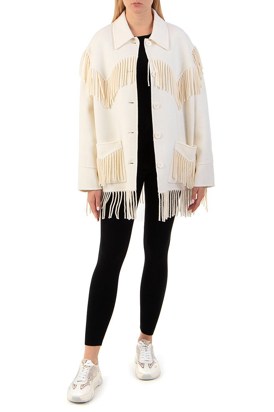 Пальто-рубашка Parosh - фото 2