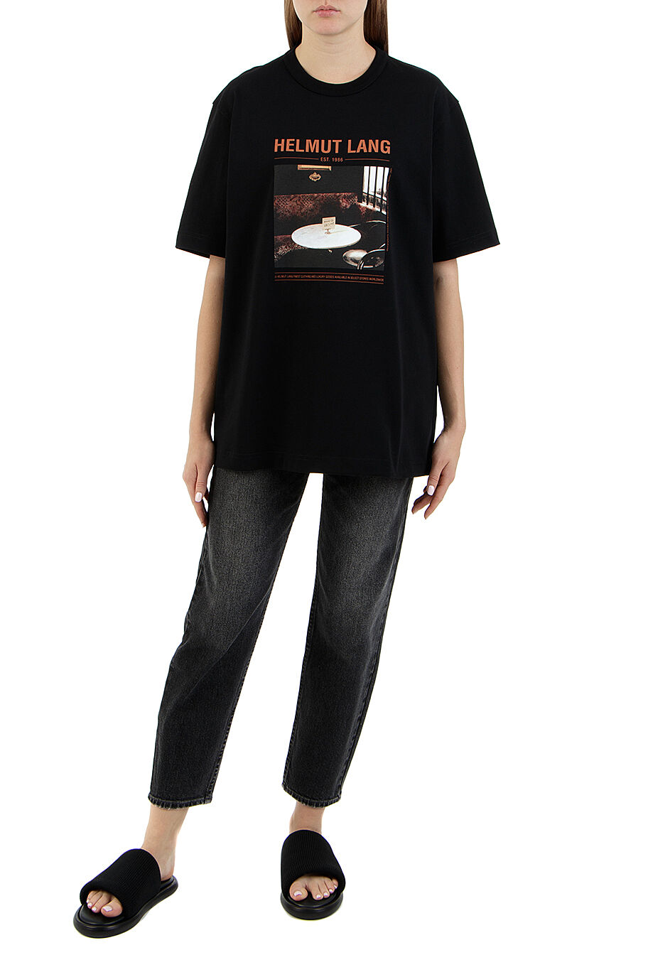 Футболка Helmut Lang - фото 2