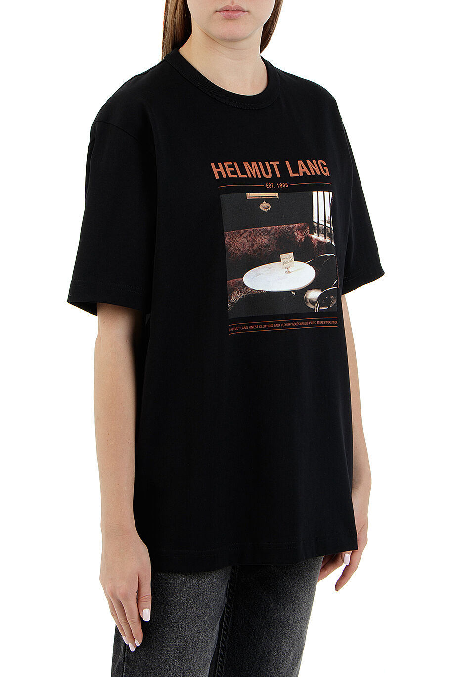 Футболка Helmut Lang - фото 3