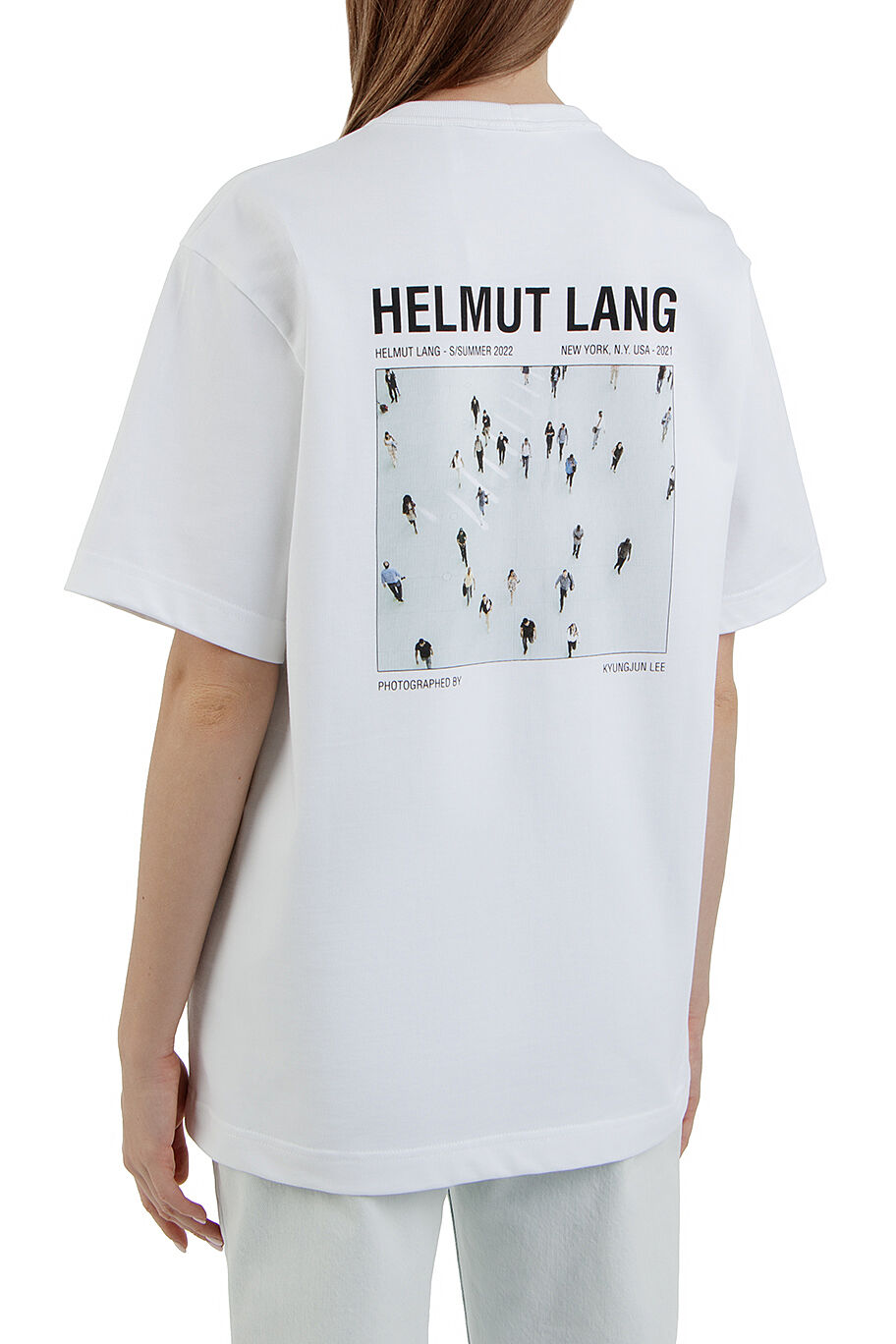 Футболка Helmut Lang - фото 4