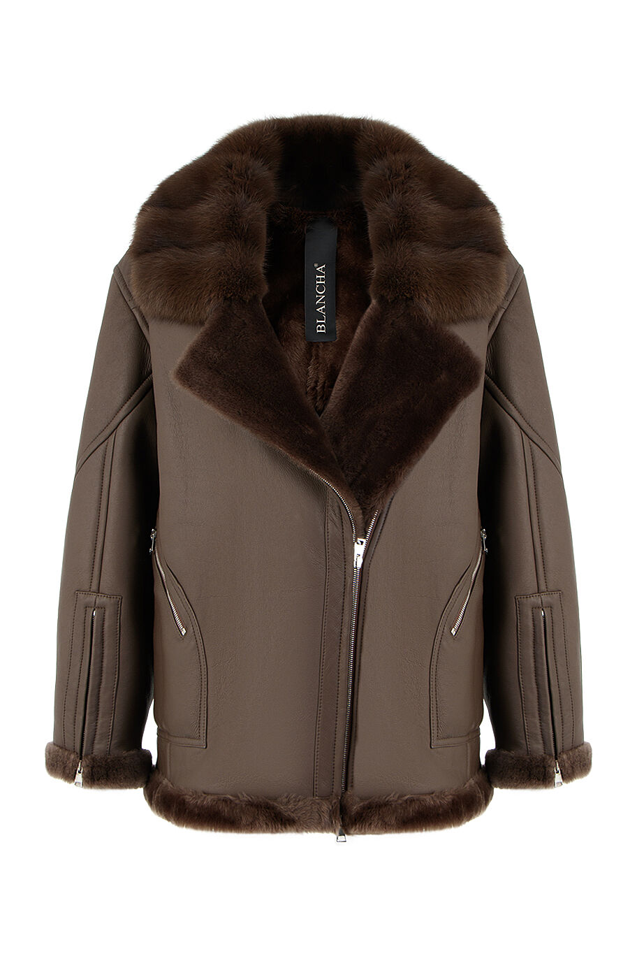Дубленка Blancha - фото 1