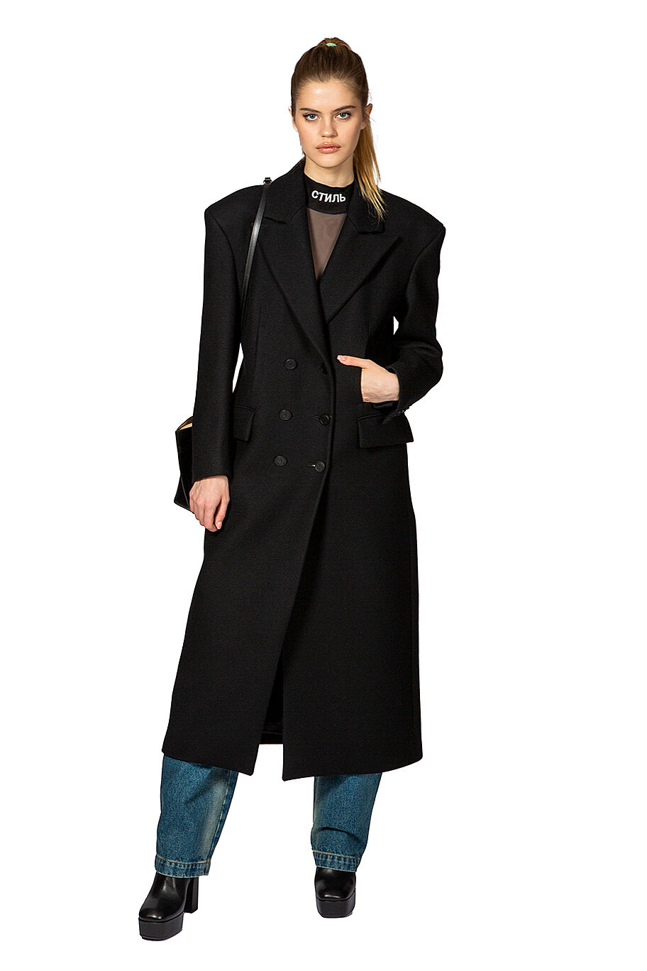 Пальто Jacob Lee - фото 2