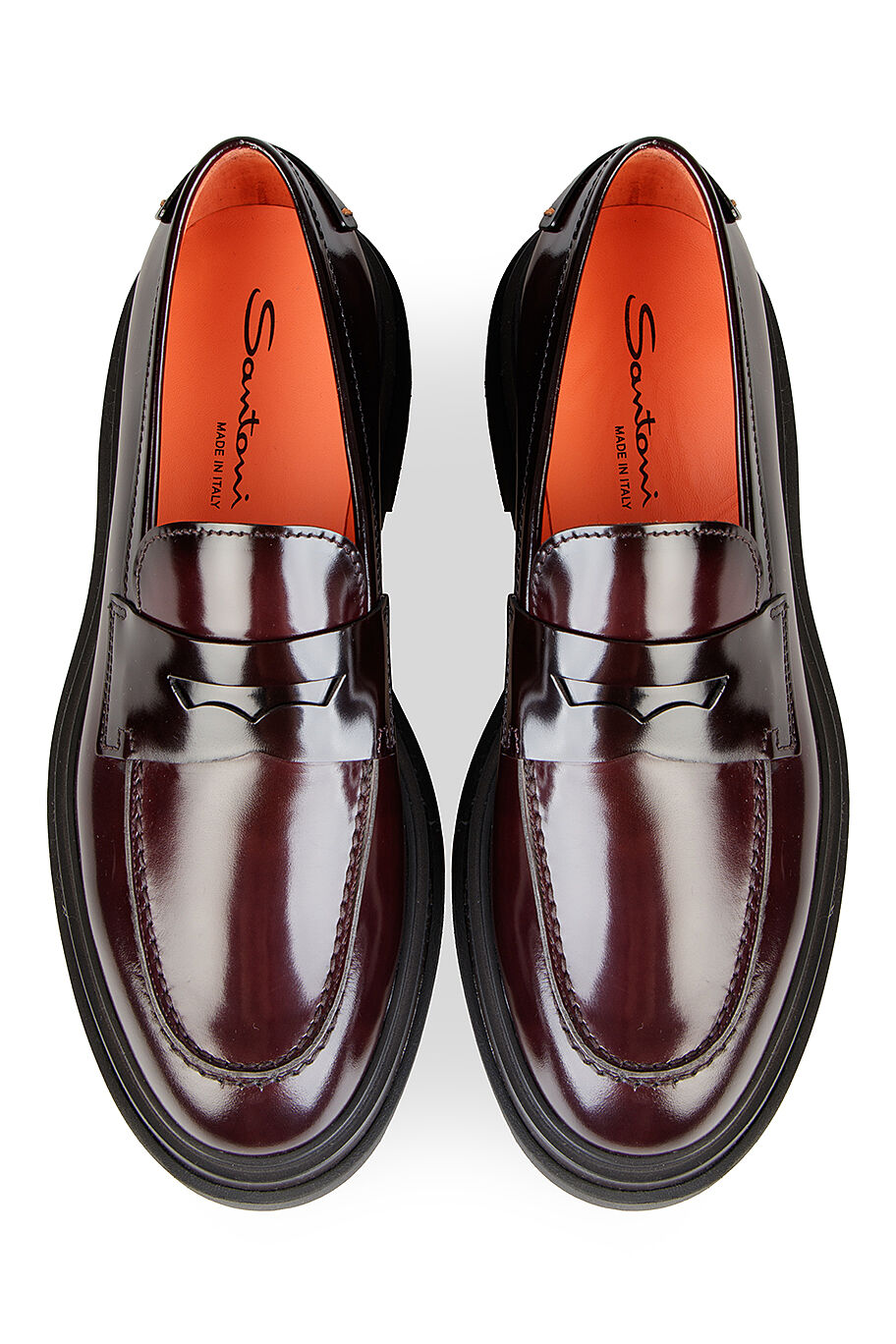 Лоферы Santoni - фото 4