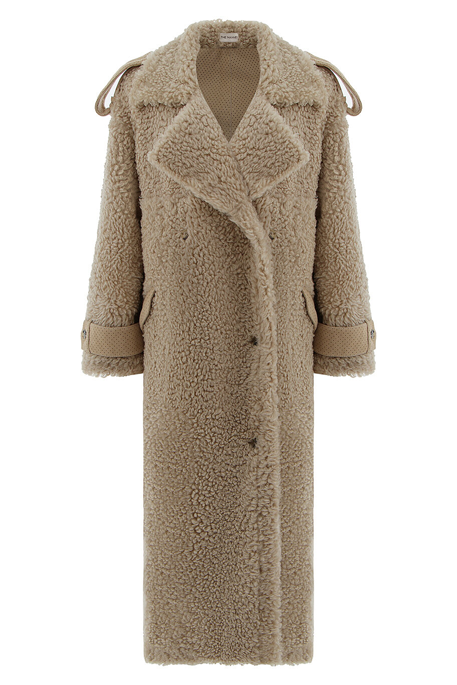 Дубленка The Mannei - фото 1