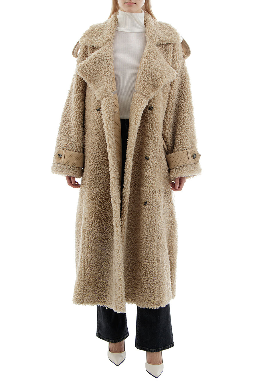 Дубленка The Mannei - фото 2