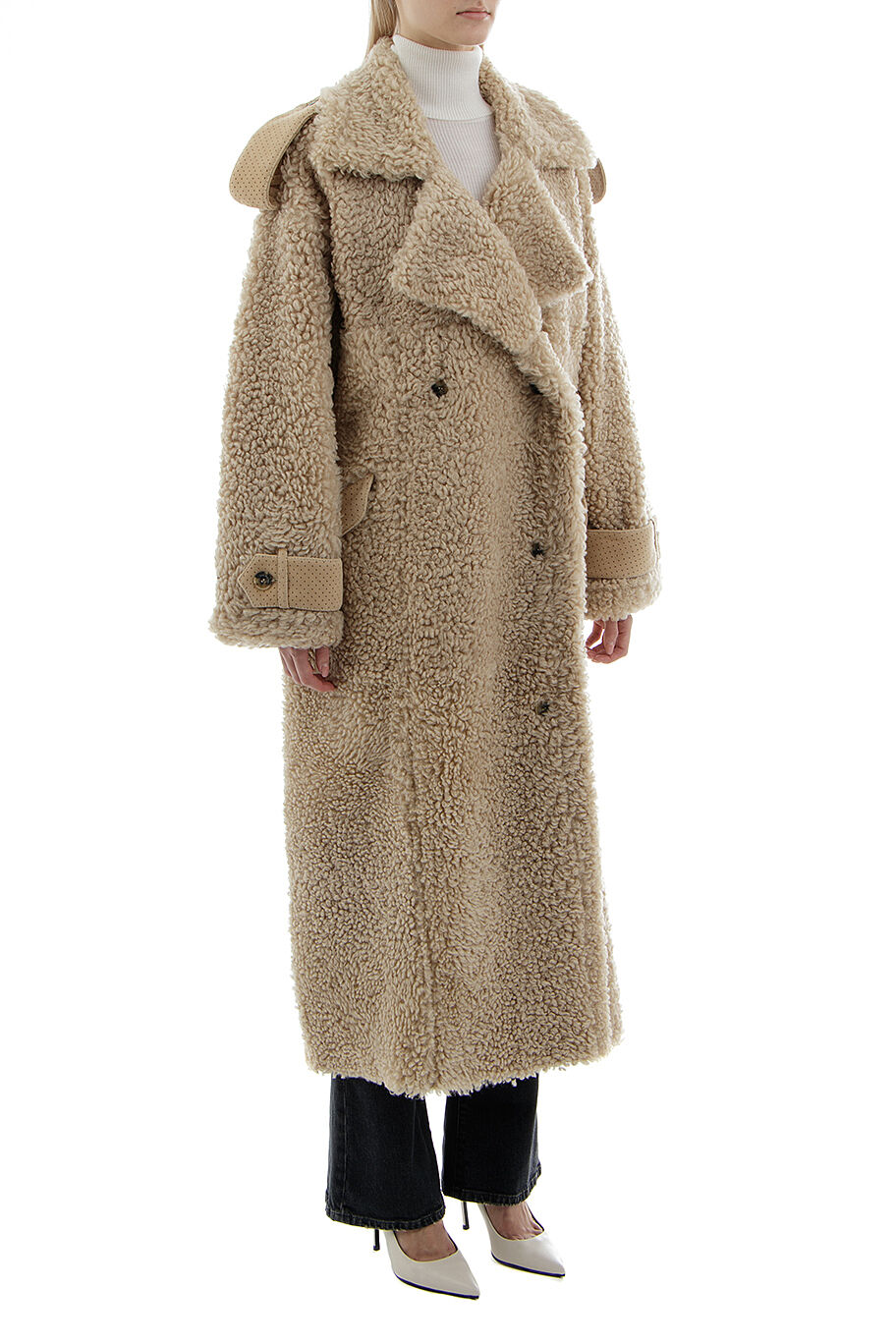 Дубленка The Mannei - фото 3