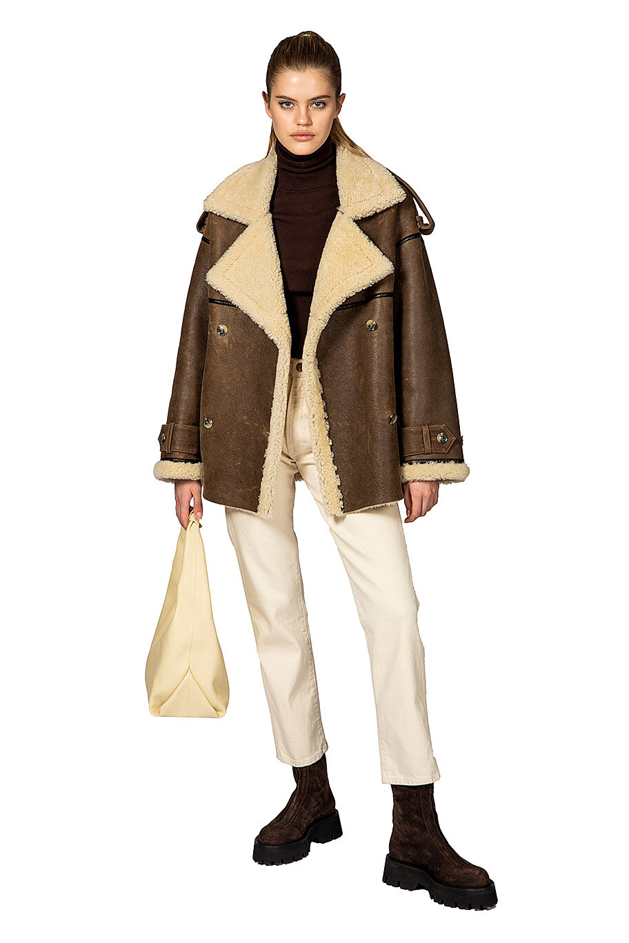 Дубленка The Mannei - фото 2