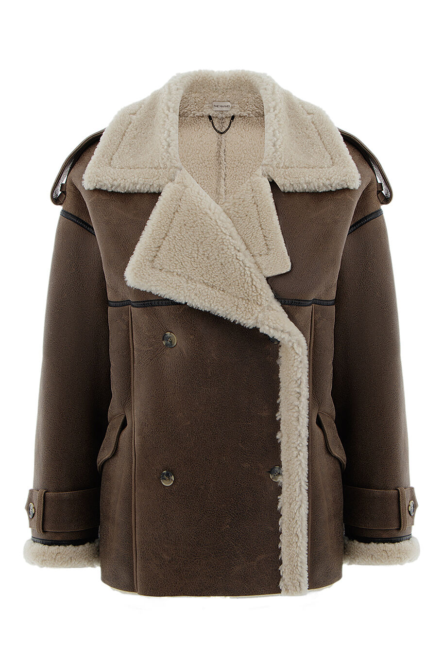 Дубленка The Mannei - фото 1