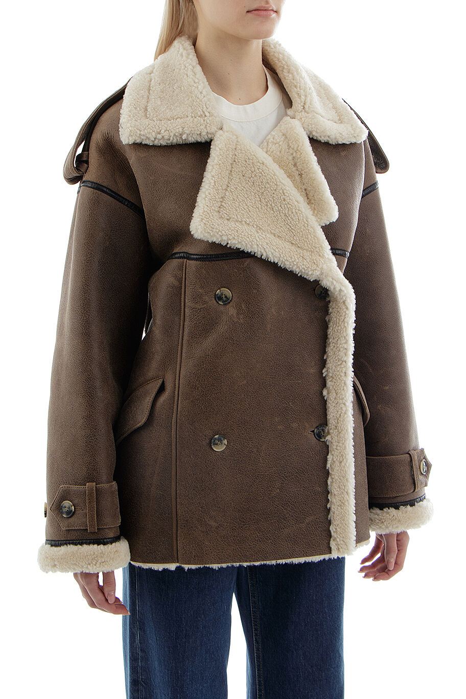 Дубленка The Mannei - фото 3