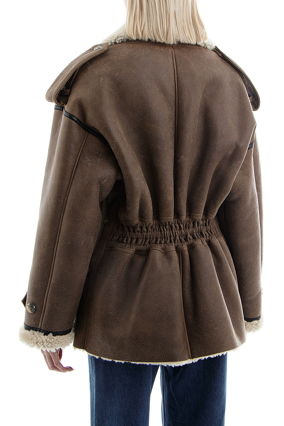 Дубленка The Mannei - фото 4