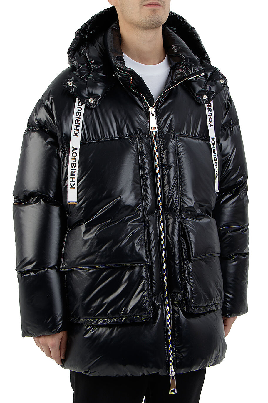 Пуховик Khrisjoy - фото 3