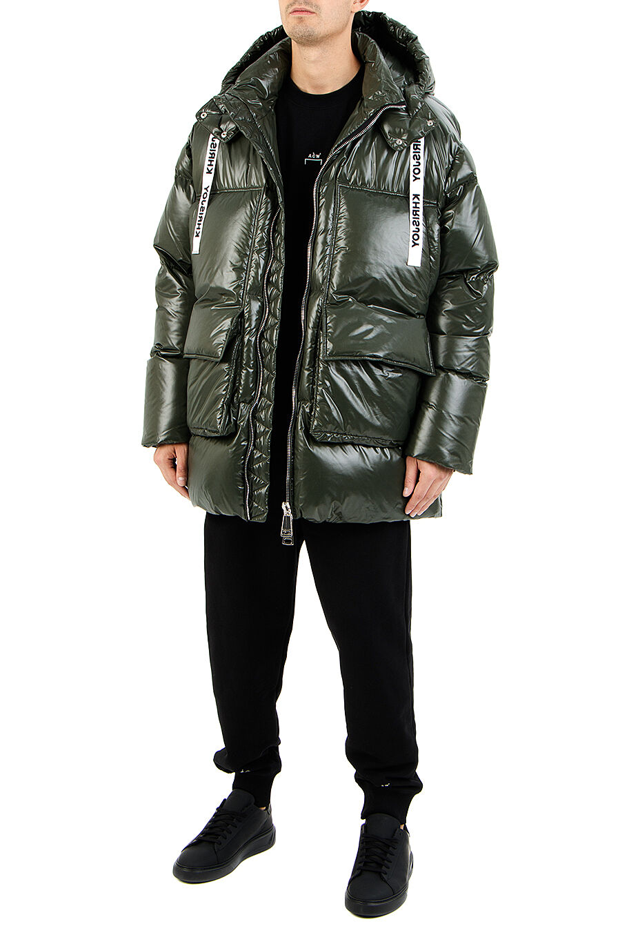 Пуховик Khrisjoy - фото 2