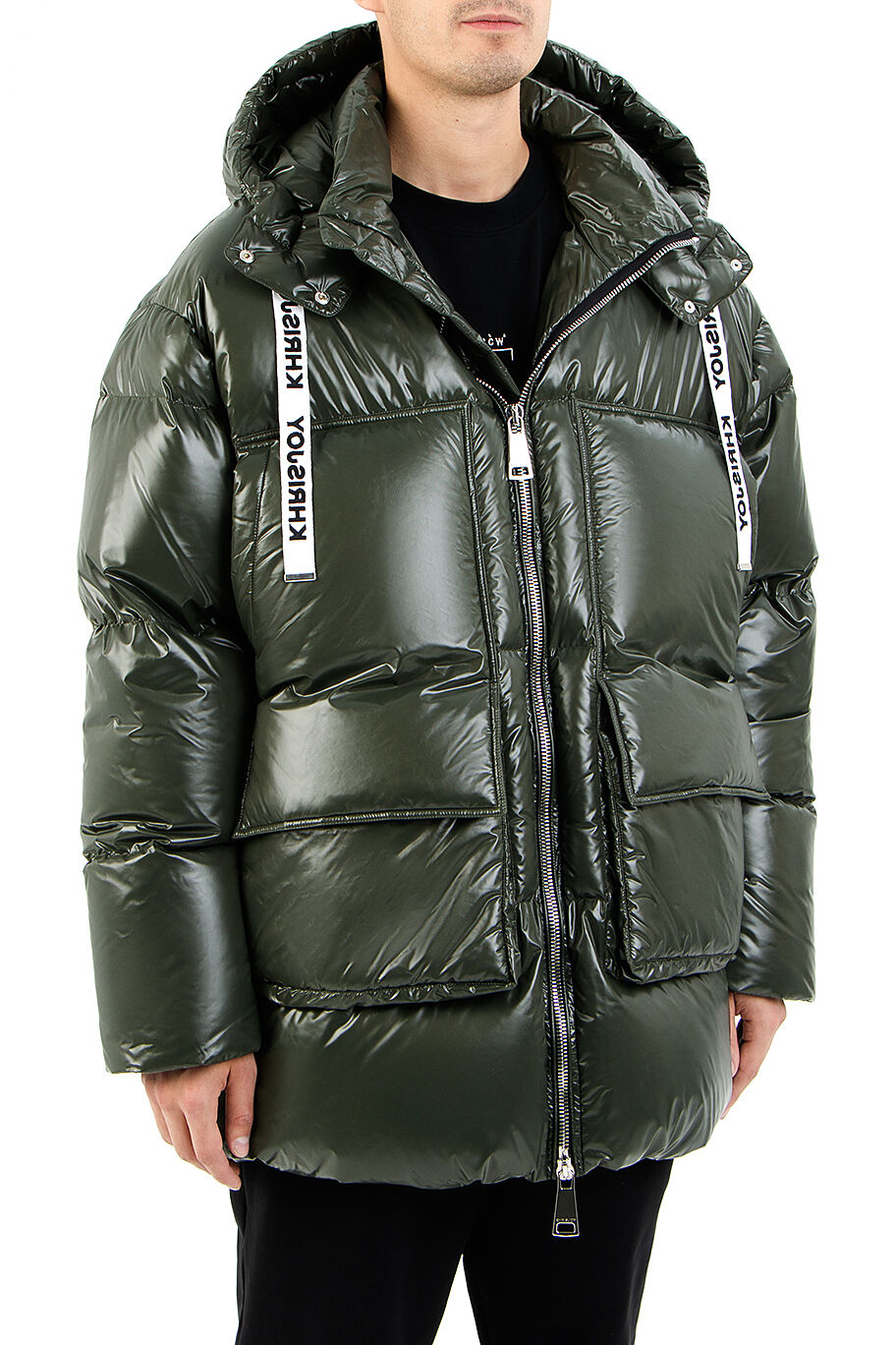 Пуховик Khrisjoy - фото 3