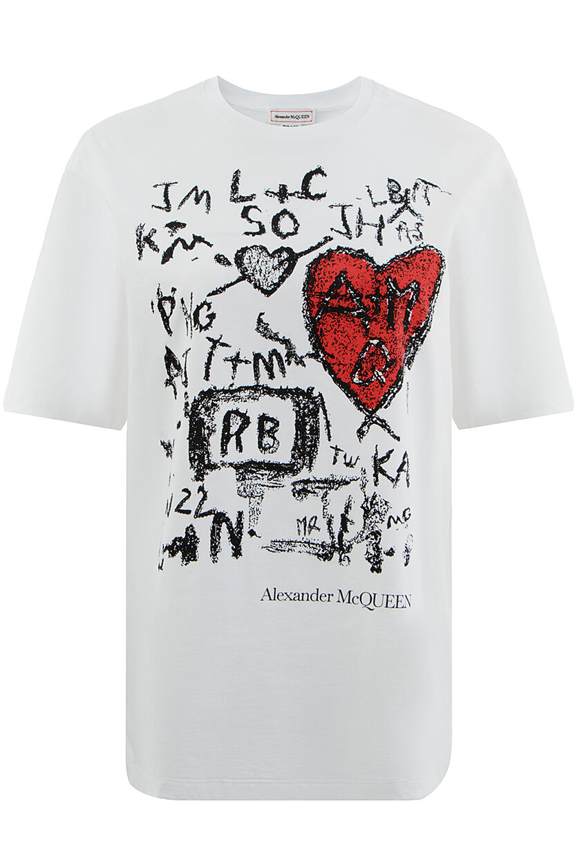 Футболка Alexander Mcqueen - фото 1