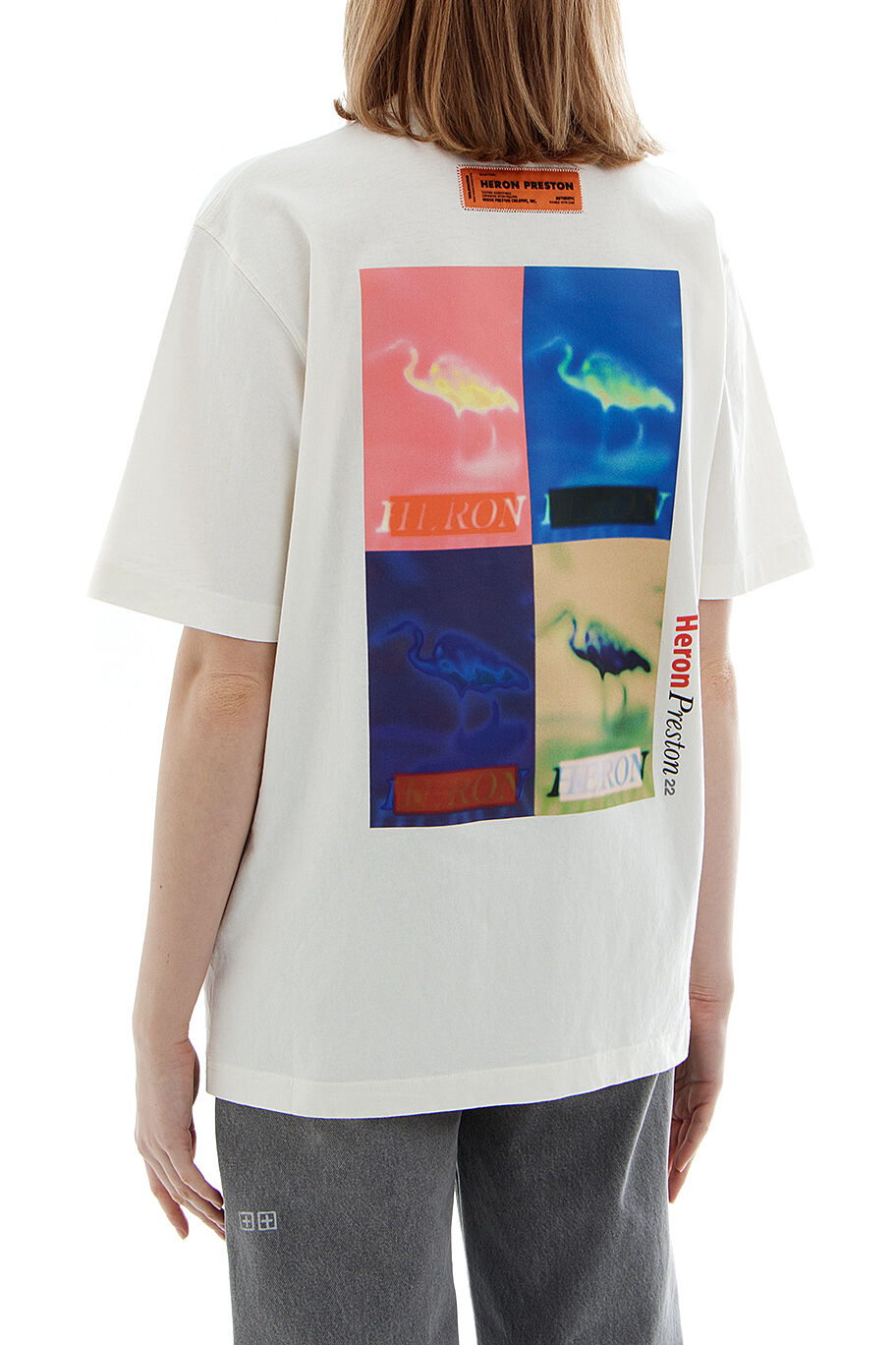 Футболка Heron Preston - фото 4