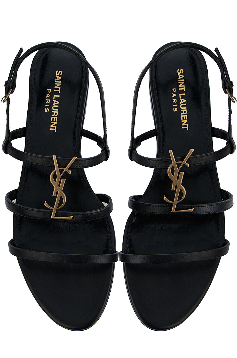 Сандалии Saint Laurent - фото 4