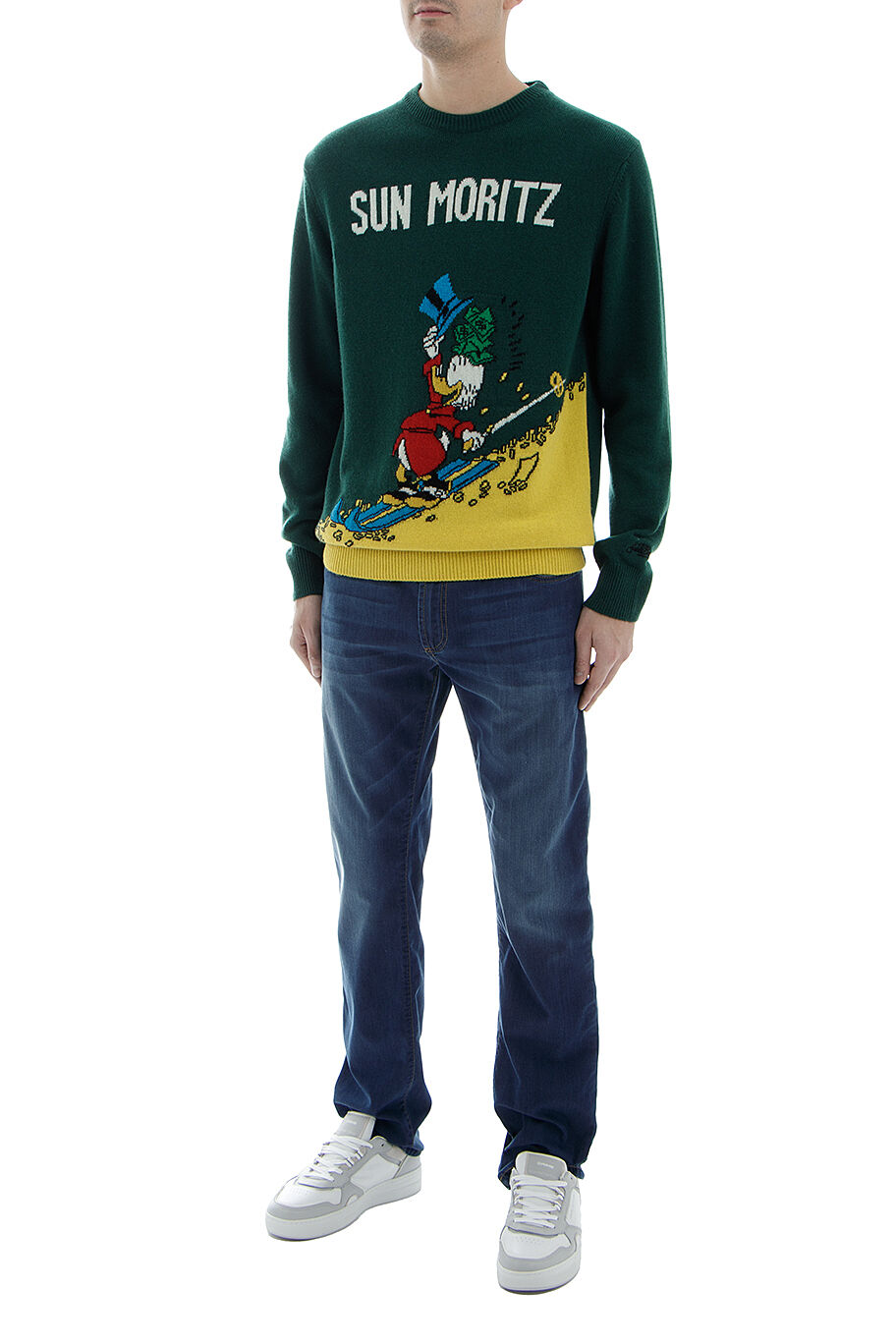 Джемпер Mc2 Saint Barth - фото 2