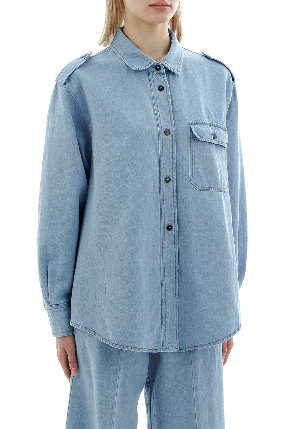 Рубашка Forte_forte - фото 3