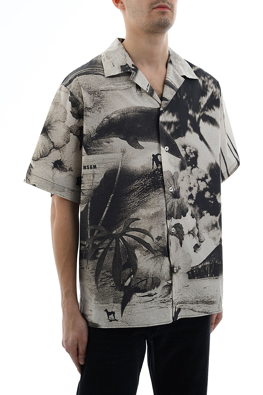 Рубашка Msgm - фото 3